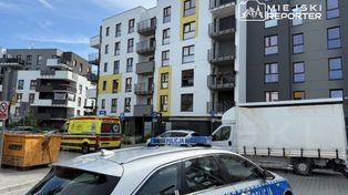 Warszawa: Awantura w mieszkaniu. Kobieta pchnęła mężczyznę nożem