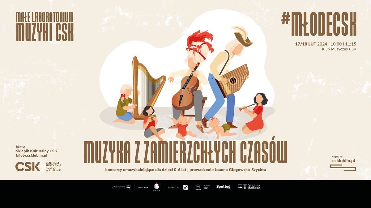 grafika Muzyka z zamierzchłych czasów