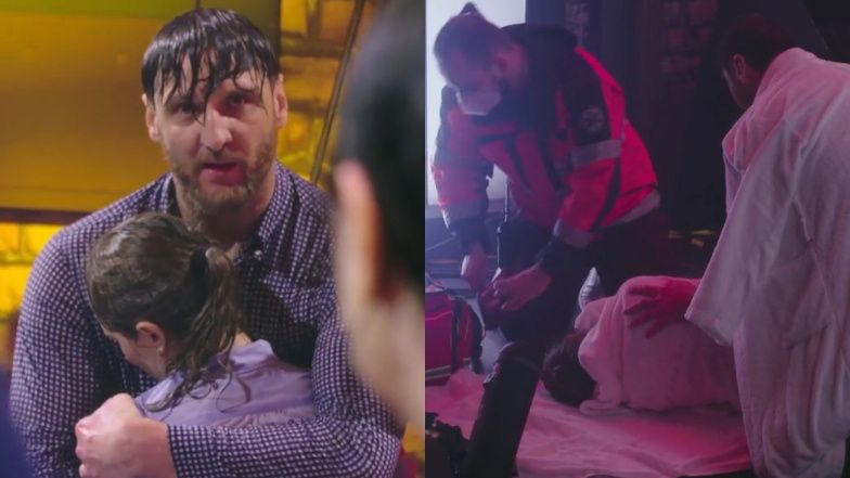 Piotr Gruszka z żoną w "Power Couple"