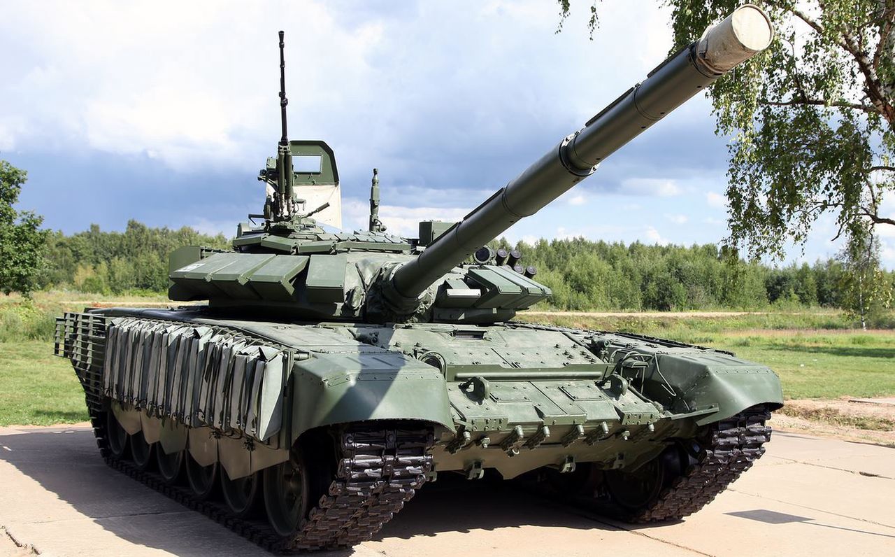 T-72B3 mod. 2016; zdjęcie ilustracyjne 