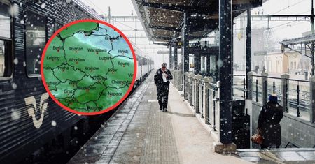 Nadciąga front. W całym kraju termiczne przedzimie