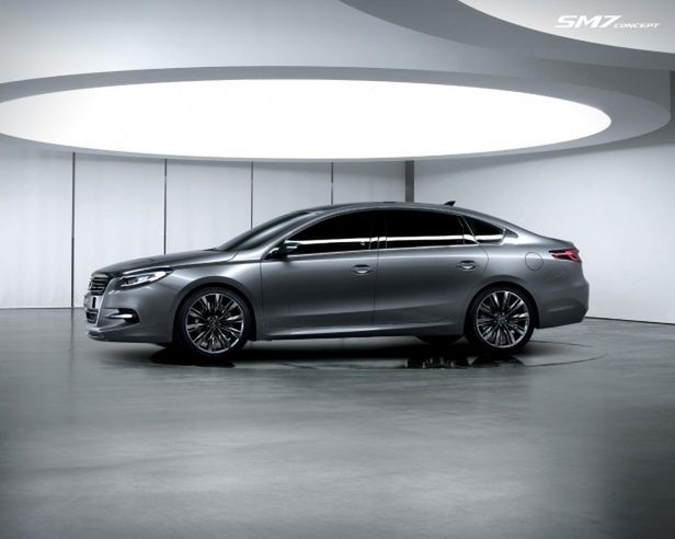 Renault Samsung SM7 oficjalnie odsłonięty!