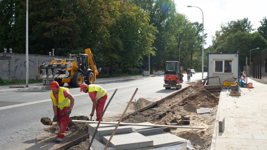 Warszawa. Ulica Stalowa wkrótce się zazieleni