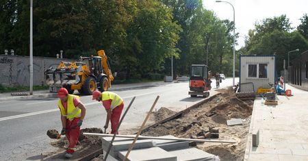 Warszawa. Zazieleni się ulica Stalowa