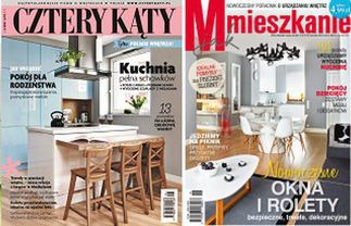 Spadki sprzedaży wśród pism wnętrzarskich. „Cztery Kąty” najbardziej w dół