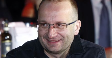 Robert Górski pokazał się z żoną. Uwagę przykuwa jej stylizacja