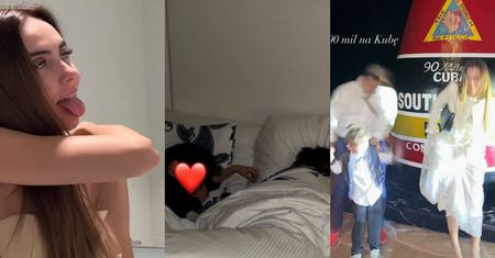 Marcela Leszczak dalej relacjonuje ślub, chwaląc się przebiegiem nocy poślubnej. "Tak SKONSUMOWALIŚMY nasze małżeństwo" (FOTO)