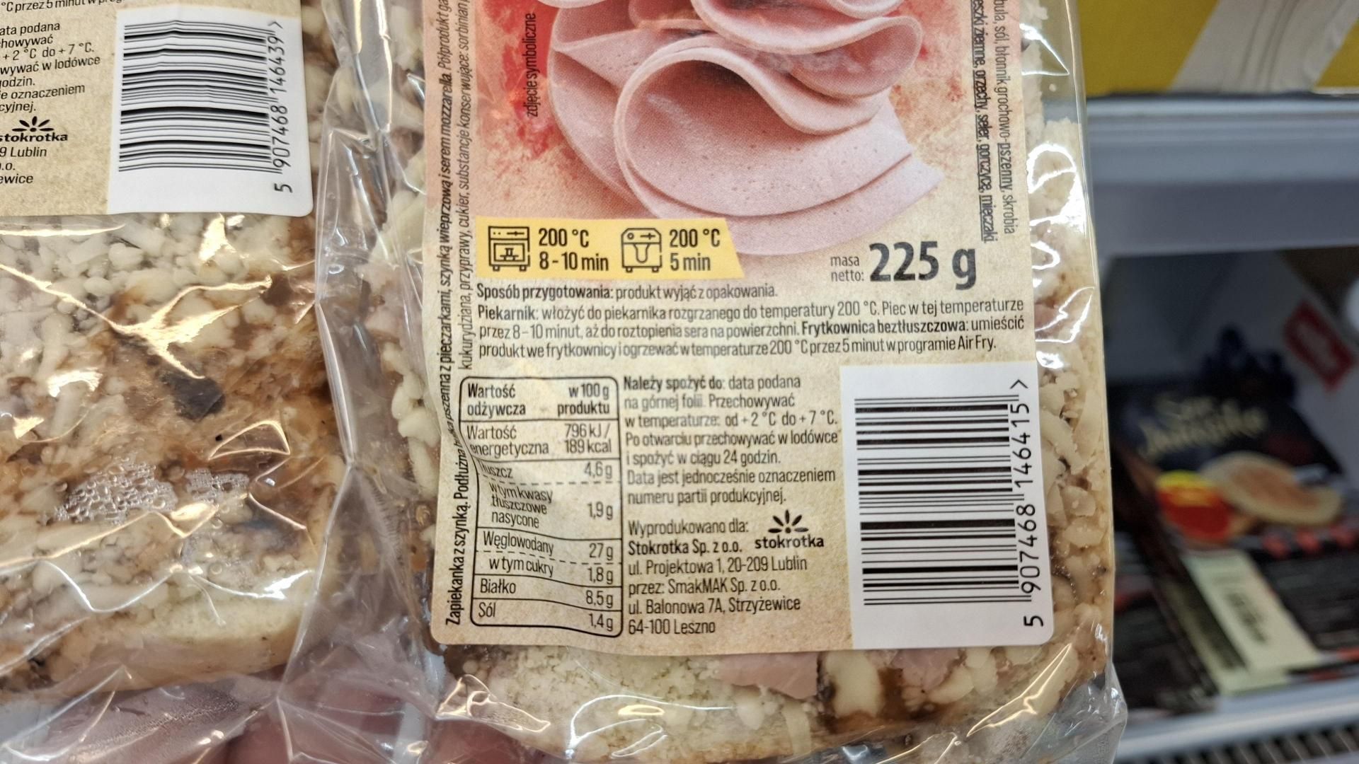 Zapiekanki z marketu