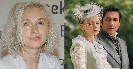 Manuela Gretkowska oceniła filmową "Lalkę". Mocne słowa o Dorocińskim