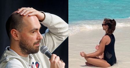 Jakub Żulczyk uderza w Kingę Rusin i jej "zaangażowane politycznie" zdjęcie z plaży: "Chodzi o elementarne WYCZUCIE SMAKU"