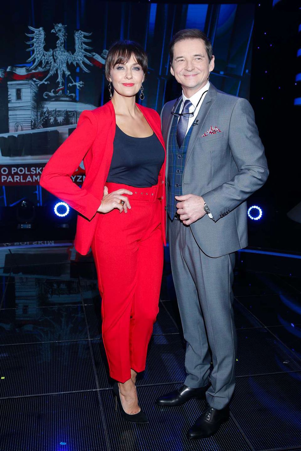 Anna Popek, Przemysław Babiarz