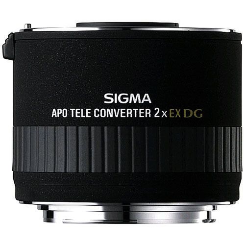 Sigma 2x EX DG Tele Converter