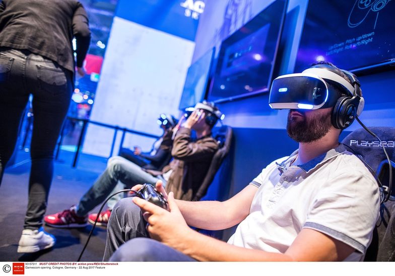 Gamescom to jedne z najważniejszych targów w branży gier komputerowych