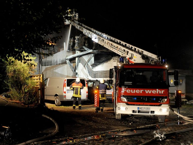 Wypadek w Niemczech. Potężny wybuch w zakładach chemicznych w pobliżu Bremy