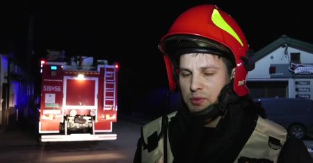 Zatrucie tlenkiem węgla w piekarni w województwie łódzkim. Osiem osób trafiło do szpitala