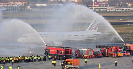 Zdjęcie dnia. Pożegnanie lotniska Tegel w Berlinie