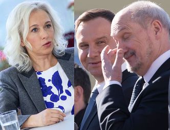 Gretkowska o Andrzeju Dudzie: "Jest ministrantem, służy do czarnej mszy!"