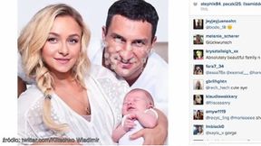 Dumny ojciec Władimir Kliczko pokazał światu córkę