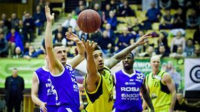 Siarka Tarnobrzeg - Rosa Radom 61:75 (galeria)