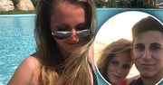Zakochana Pola Lis wtulona w swojego ukochanego. Córka Kingi Rusin pokazała bardzo romantyczne zdjęcie