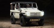 Mercedes klasy G Wolf to restomod, którego przetransportujesz helikopterem