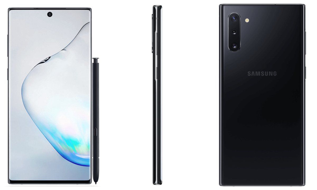 Samsung Galaxy Note10+ Aura Black