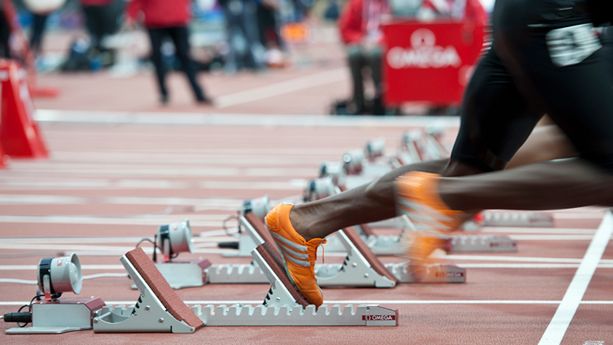 Dlaczego na olimpiadzie nie używa się już tradycyjnego pistoletu startowego? 1