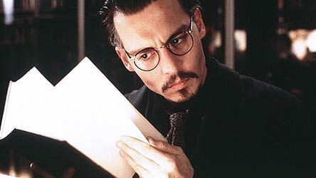 Depp ponownie molem książkowym 1