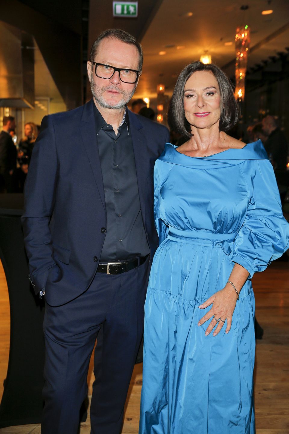 Artur Żmijewski i Paulina Petrykat