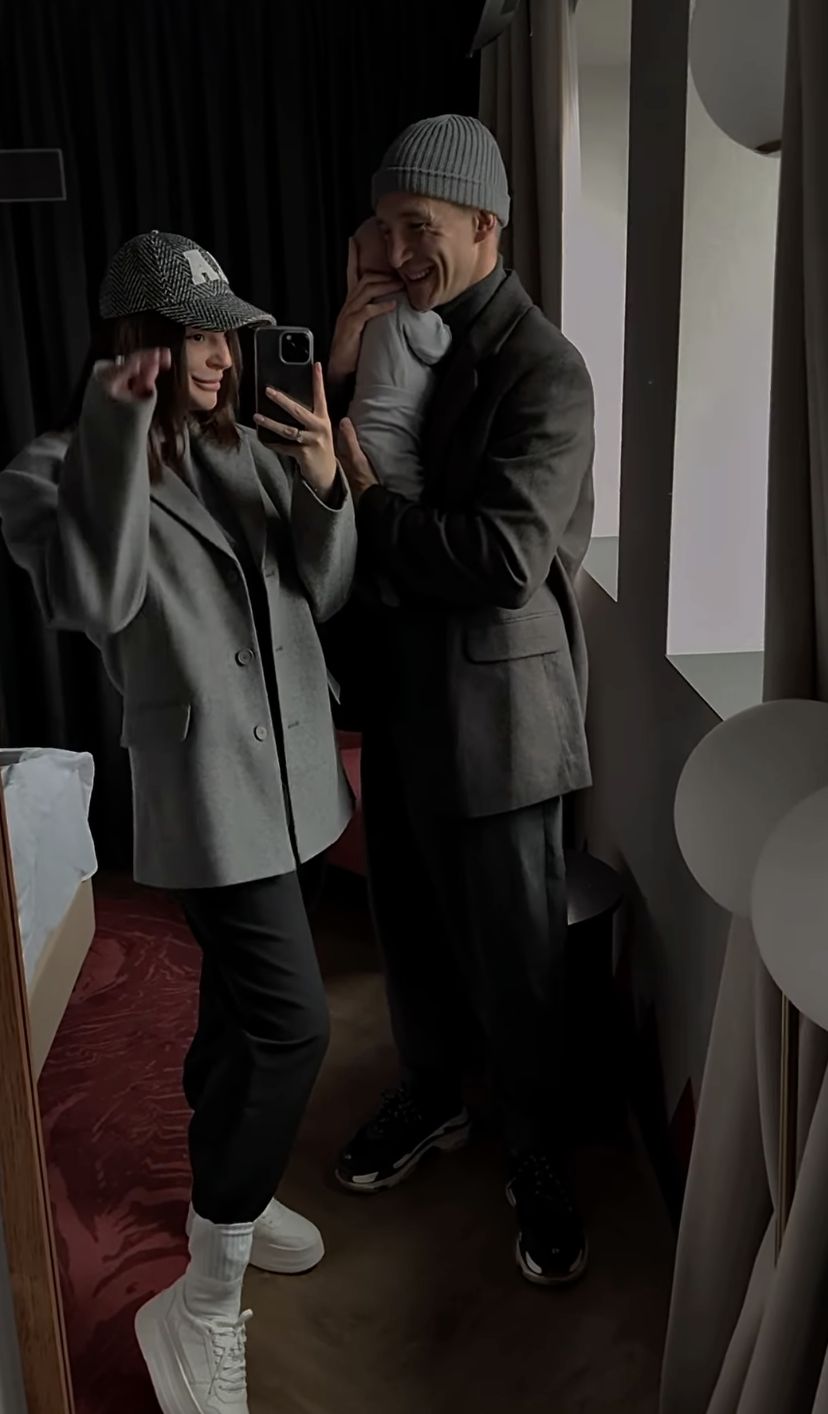 Paulina i Jakub Rzeźniczakowie z córką