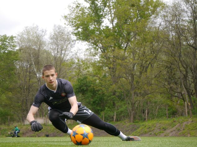 Fabian Mrozek, fot.: FC Wrocław Academy