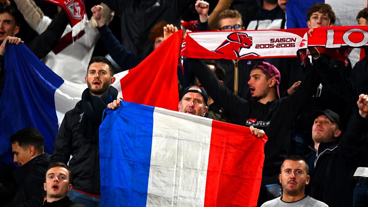 Getty Images / Alessandro Sabattini / Na zdjęciu: kibice Lille OSC