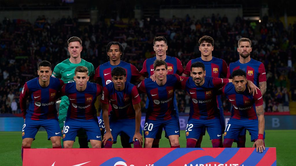Zdjęcie okładkowe artykułu: Getty Images / Pedro Salado / Na zdjęciu: piłkarze FC Barcelony