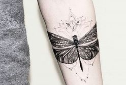 Tatuaż ważka, motyl czy kwiaty - wzory tatuaży inspirowane przyrodą