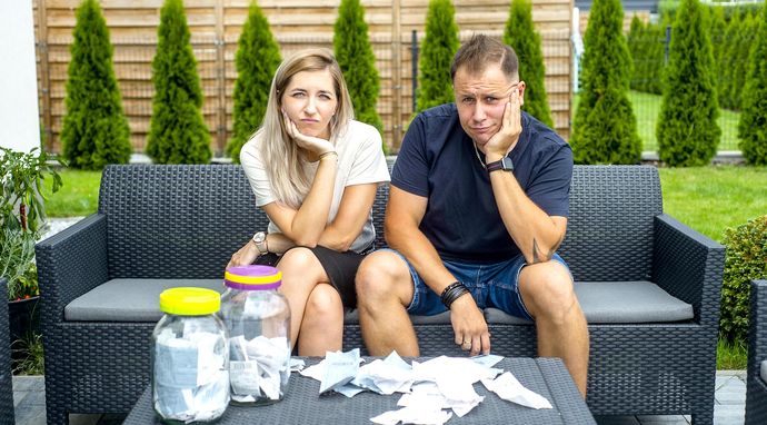 Życie na kredycie 8