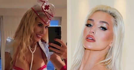 Aneta Glam "czule" o Caroline Derpienski: "Znowu lampucera ZIEJE G*WNEM! Obrzydliwa kreatura". Modelka ODPOWIADA