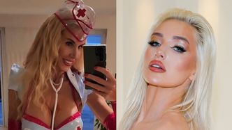 Aneta Glam "czule" o Caroline Derpienski: "Znowu lampucera ZIEJE G*WNEM! Obrzydliwa kreatura". Modelka ODPOWIADA