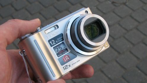 Lumix DMC-TZ6 - Solidny kompakt z super zoomem 1