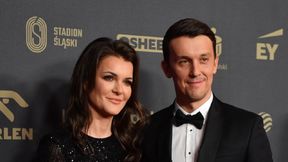 Ten szczegół w sukience Radwańskiej przykuł uwagę