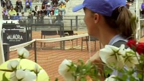 Ależ słowa do Igi Świątek. Jak Juliusz Cezar