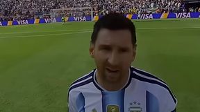 Hiszpanie oburzeni nowym filmem. Oto, co sędzia mówił do Messiego w finale MŚ