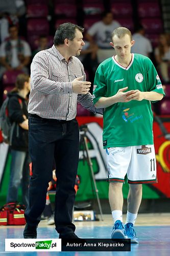 Łukasz Wilczek jest podporą Legii