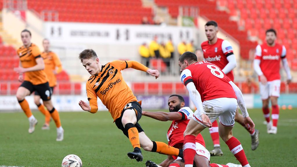 Zdjęcie okładkowe artykułu: Getty Images / George Wood / Starcie Hull City - Rotherham United