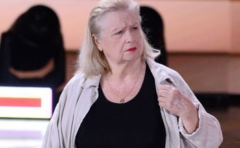 W takim stanie pojawiała się na próbach. Ekipa czekała godzinami