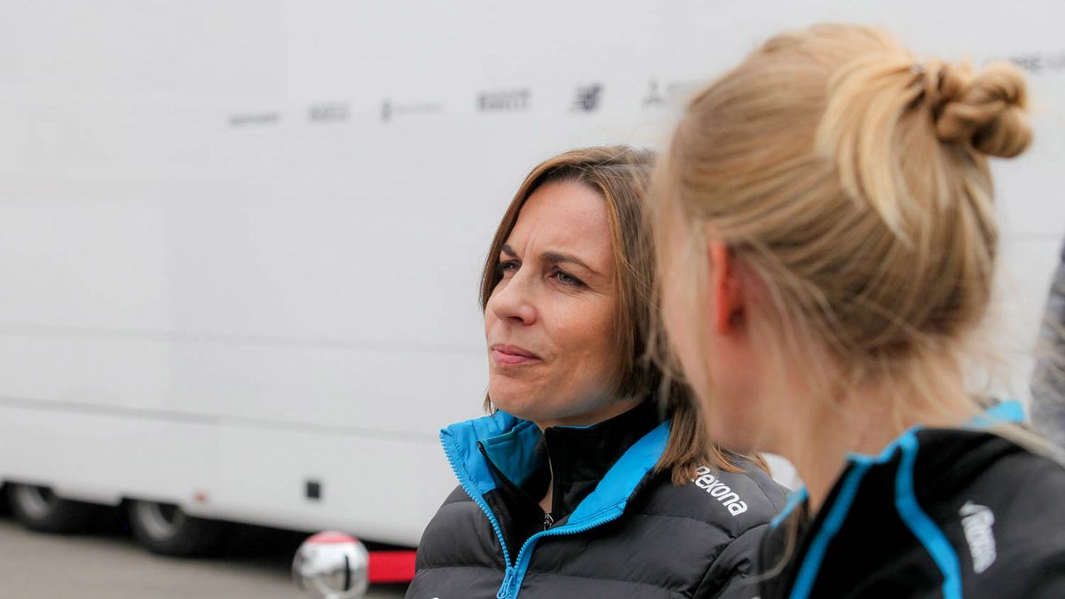 WP SportoweFakty / Katarzyna Łapczyńska / Na zdjęciu: Claire Williams