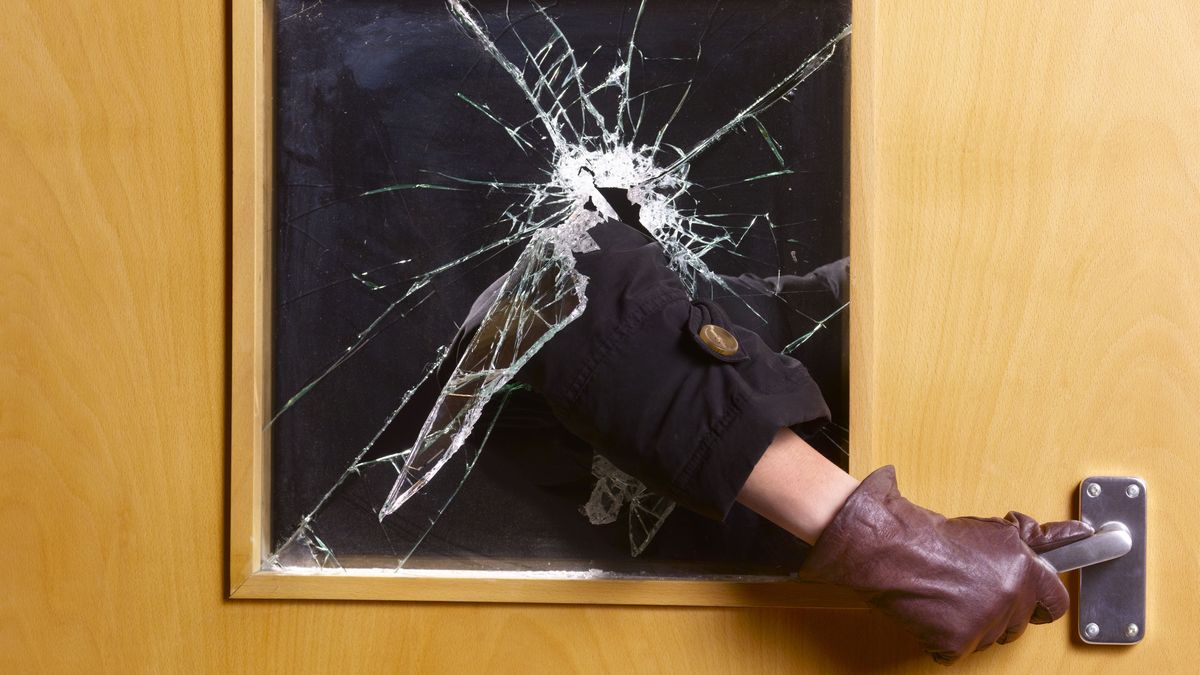 Włamywacz - zdjęcie ilustracyjne