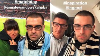 Nowy-stary Quebonafide pozuje do selfie z Lewandowskimi: "Inspiracja, legenda"