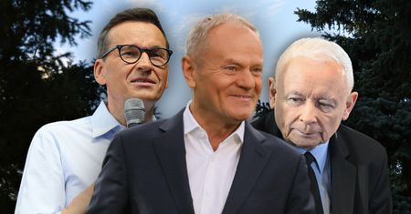 Najnowszy sondaż. Złe wieści dla Kaczyńskiego