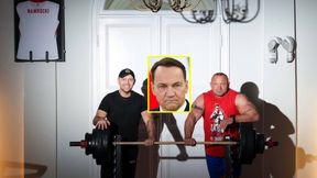 Trening Pudzianowskiego z Nawrockim. Sikorski zabrał głos