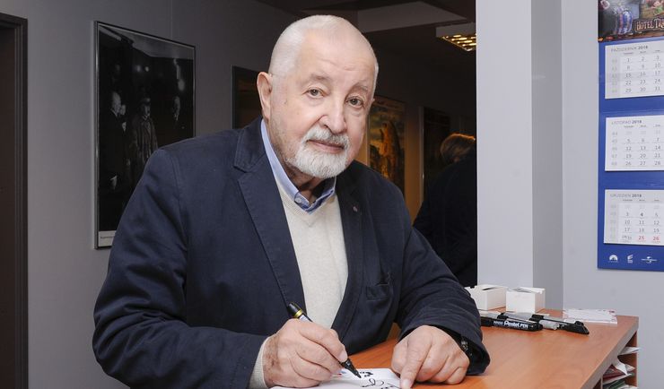 Był wykładowcą w łódzkiej filmówce. "Chłopcy, poskarżcie się mamusi"